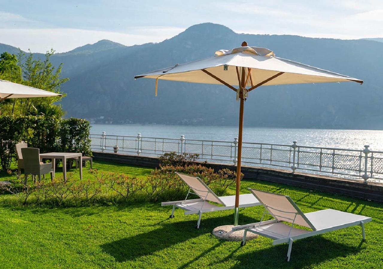 Villa Lario Resort Mandello Mandello del Lario Esterno foto